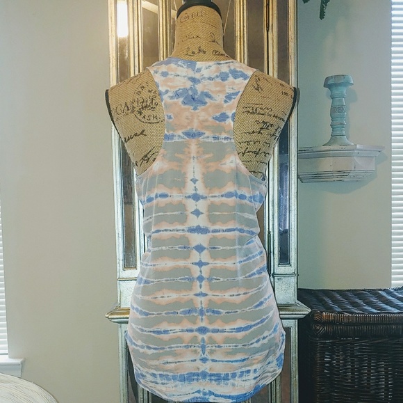 🔥SALE🔥 Cynthia Rowley Tie Dye Tank - Picture 6 of 8